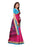 Pink, Purple, Multi Color Art Silk (Khadi Silk) Saree only in Bigswipe