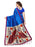 Blue, Off White, Multi Color Poly Silk Saree only in Bigswipe