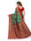 Maroon, Green, Multi Color Poly Silk Saree only in Bigswipe