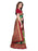 Maroon, Green, Multi Color Poly Silk Saree only in Bigswipe