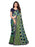 Green, Multi Color Georgette Saree only in Bigswipe