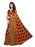 Orange, Multi Color Georgette Saree only in Bigswipe