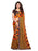 Orange, Multi Color Georgette Saree only in Bigswipe