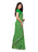 Green, Multi Color Chiffon Saree only in Bigswipe