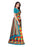 Blue, Multi Color Poly Silk Saree only in Bigswipe