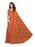 Red, Multi Color Georgette Saree