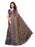 Blue, Multi Color Georgette Saree only in Bigswipe