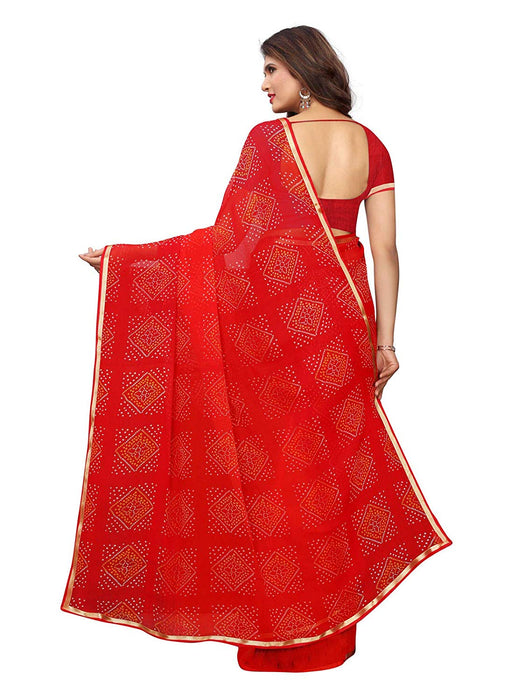 Maroon Color Chiffon Saree only in Bigswipe