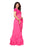 Pink Color Georgette Saree only in Bigswipe