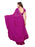 Purple Color Georgette Saree