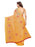 Yellow Color Organza Saree