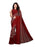 Maroon, Beige Color Georgette Saree only in Bigswipe