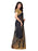 Black, Beige Color Shimmer (Chiffon) Saree only in Bigswipe