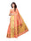 Peach Color Poly Silk Saree only in Bigswipe