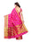 Pink Color Poly Silk Saree only in Bigswipe