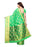 Green Color Poly Silk Saree only in Bigswipe