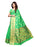 Green Color Poly Silk Saree only in Bigswipe