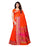 Orange Color Cotton Silk Saree only in Bigswipe