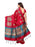 Maroon, Turquoise, Multi Color Poly Silk Saree only in Bigswipe