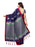 Navy Blue, Multi Color Poly Silk Saree only in Bigswipe