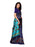 Navy Blue, Multi Color Poly Silk Saree only in Bigswipe