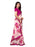 Pink, Multi Color Chiffon Saree only in Bigswipe