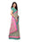 Beige, Pink, Turquoise Color Cotton Silk Saree only in Bigswipe