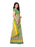 Beige, Green, Yellow Color Cotton Silk Saree only in Bigswipe