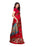 Maroon, Turquoise, Multi Color Poly Silk Saree only in Bigswipe