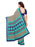 Beige, Navy Blue, Multi Color Crepe Saree only in Bigswipe