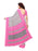 Grey, Pink Color Crepe Saree only in Bigswipe