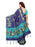 Navy Blue, Turquoise Color Art Silk Saree only in Bigswipe