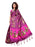 Purple,Pink Color Art Silk Saree