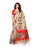 Beige, Maroon Color Art Silk Saree only in Bigswipe