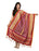 Mustard, Pink Color Bhagalpuri Dupatta only in Bigswipe