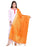 Orange Color Poly Silk Dupatta only in Bigswipe