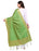 Green Color Poly Silk Dupatta only in Bigswipe