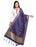 Blue Color Poly Silk Dupatta only in Bigswipe