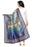 Blue, Grey, Multi Color Chinon Dupatta only in Bigswipe