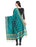 Turquoise Color Poly Silk Dupatta