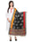 Black, Beige, Multi Color Bhagalpui Silk Dupatta only in Bigswipe