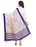 Cream, Navy Blue Color Bhagalpuri Silk Dupatta only in Bigswipe