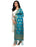 Turquoise Color Poly Silk Dupatta