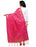 Pink Color Poly Silk Dupatta only in Bigswipe