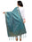 Turquoise Color Poly Silk Dupatta