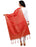 Red Color Poly Silk Dupatta