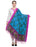 Blue, Multi Color Art Silk Dupatta only in Bigswipe