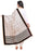 Cream, Black Color Bhagalpuri Silk Dupatta only in Bigswipe