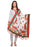 Cream, Red Color Bhagalpuri Dupatta only in Bigswipe