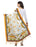 Cream, Yellow Color Bhagalpuri Dupatta only in Bigswipe